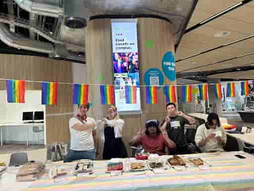 LGBT Charity Bakesale