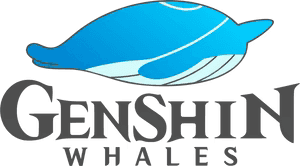 Genshin Whales logo