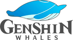 Genshin Whales logo