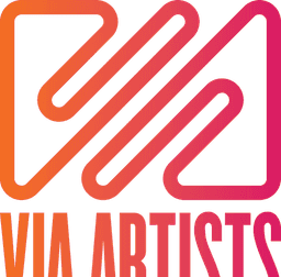 Via Artists logo